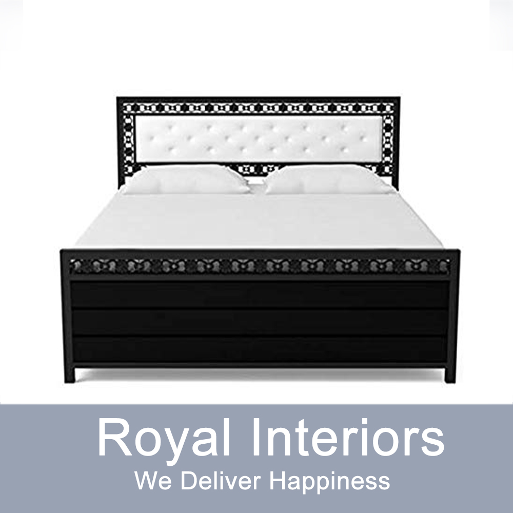 Royal Interiors Carbin Bed With Hydraulic Storage