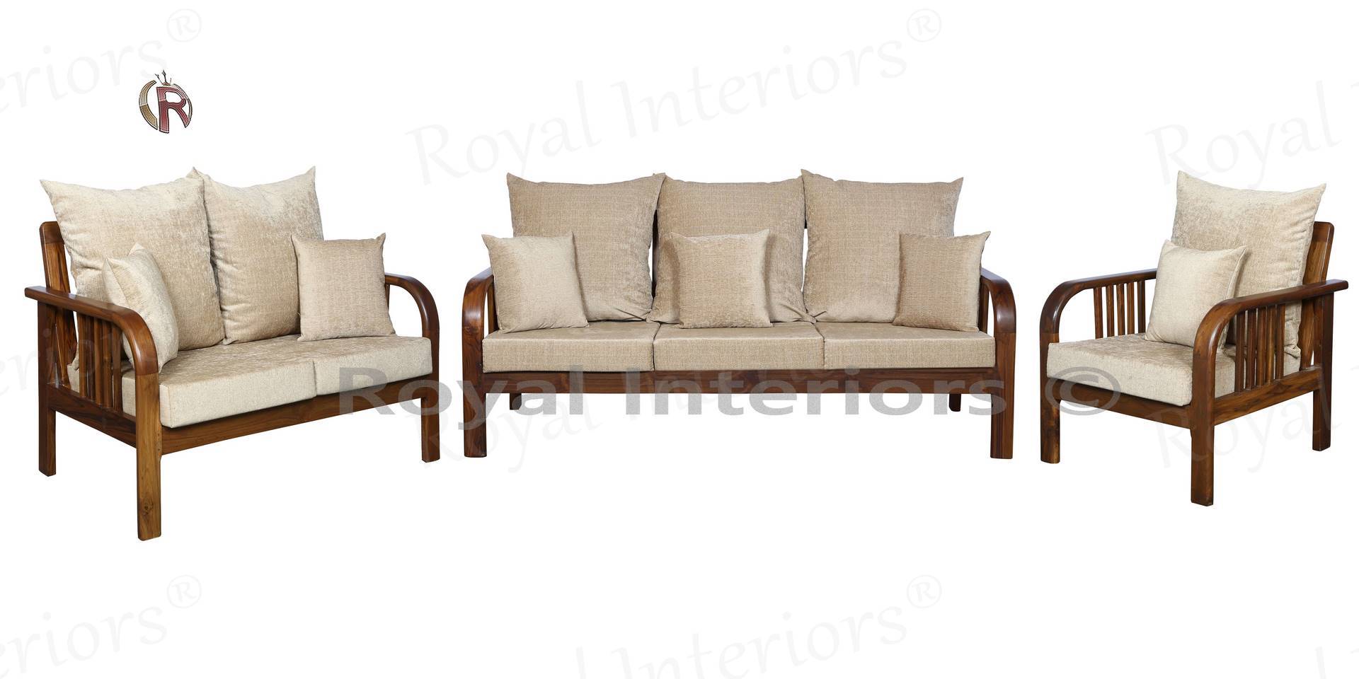 Alabaster³ Sofa Set