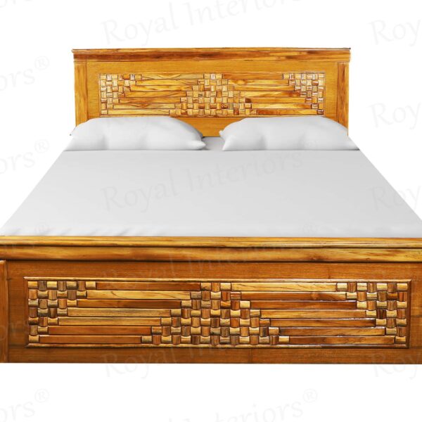 Brunet Wooden Bed