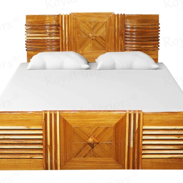 Woodious Wooden Bed