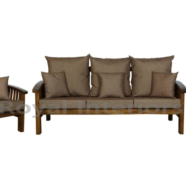 Flaxen Sofa Set