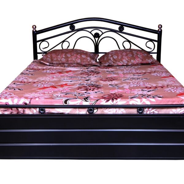 Castriyo Metal Bed