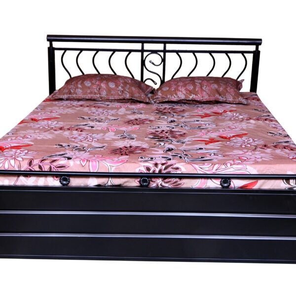 Elcitd Metal Bed