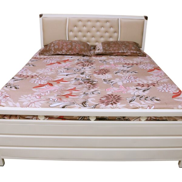 Creamyono Metal Bed
