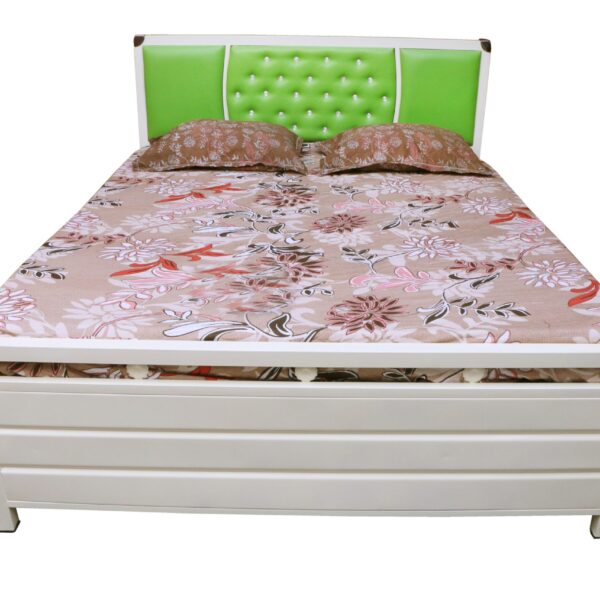 Milkiano Metal Bed