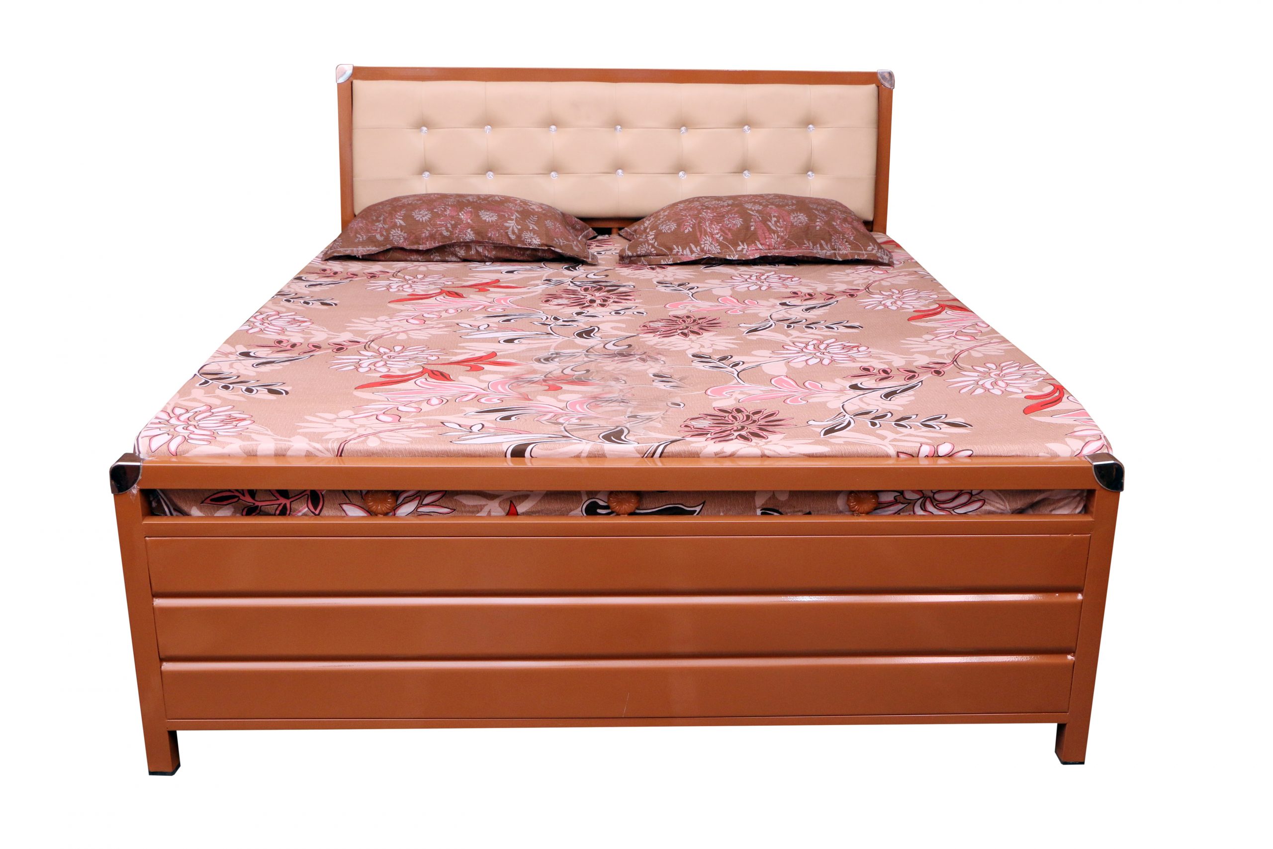 Flakiyo Metal Bed
