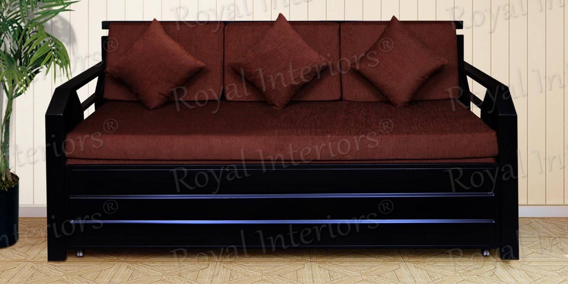 Biswiss Sofa cum Bed