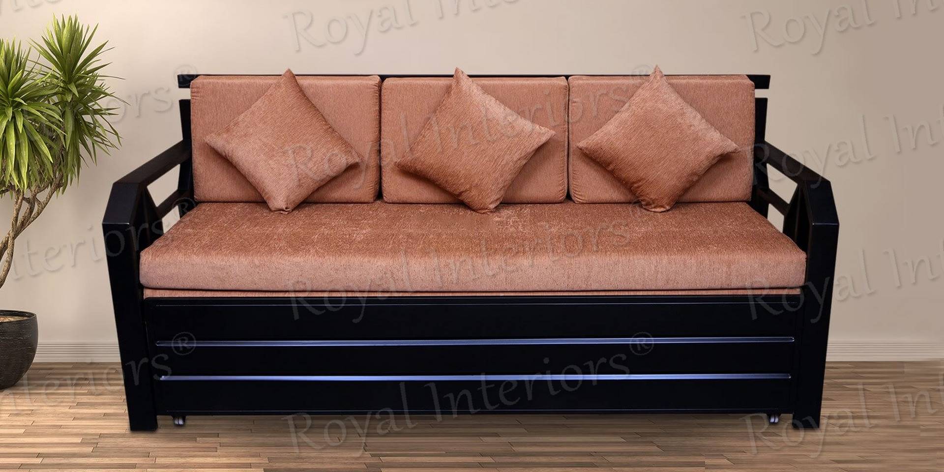 Kaptune Sofa cum Bed