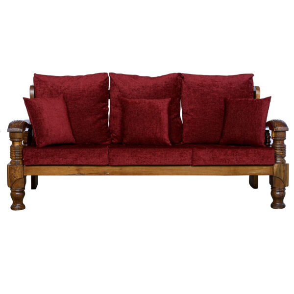 Teak Sofa Set Natural Brown