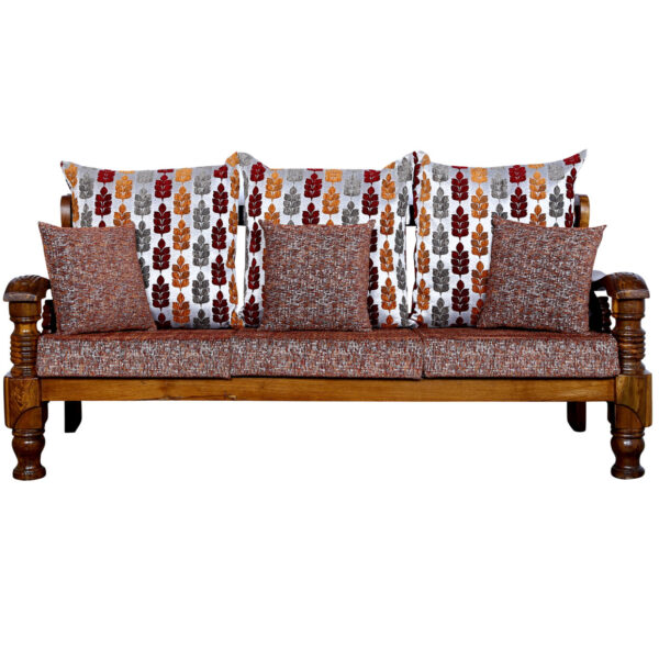 Annie Sofa Set Natural Brown