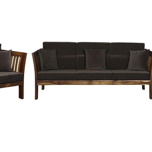 Elya Sofa Set Natural Brown