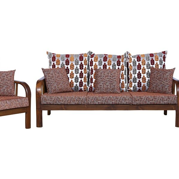 Whimsy Sofa Set Natural Brown