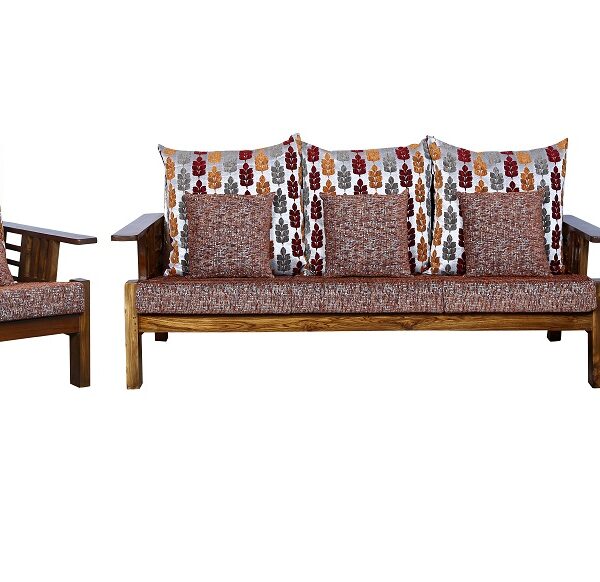 Azalean Sofa Set Natural Brown