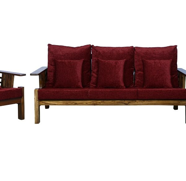 Skye Sofa Set Natural Brown
