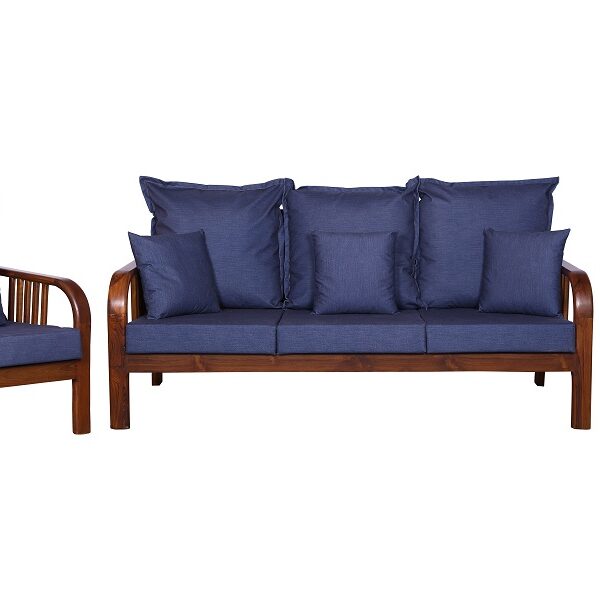 Franny Sofa Set Natural Brown