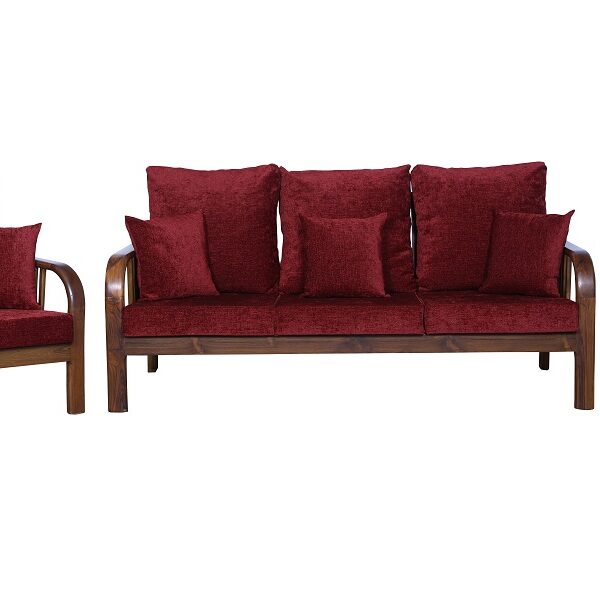 Beryl Sofa Set Natural Brown