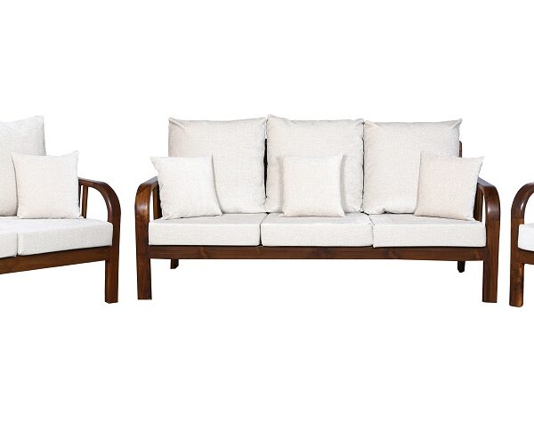 Signey Sofa Set Natural Brown