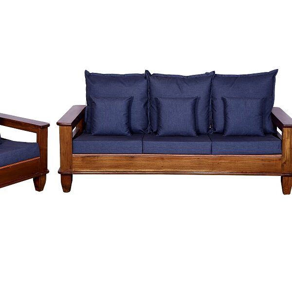 Fennel Sofa Set Natural Brown