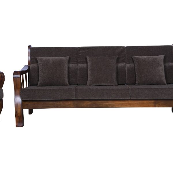 Aster Sofa Set Natural Brown