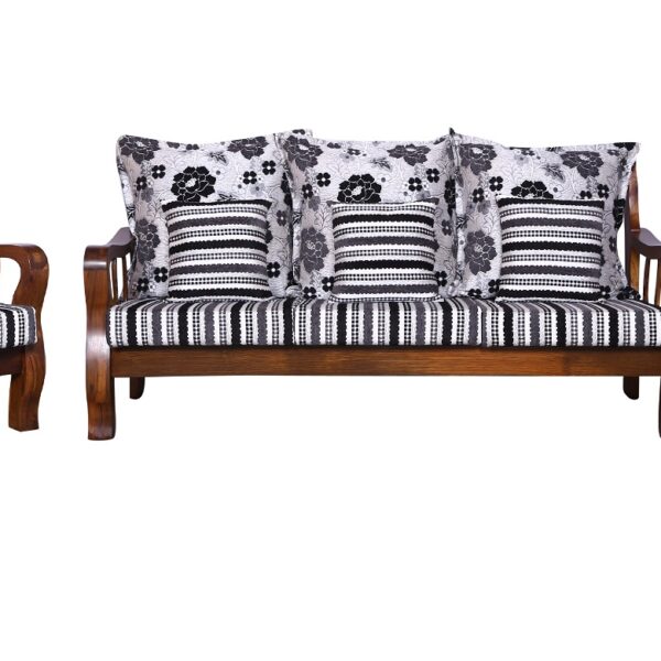 Cliff Sofa Set Natural Brown