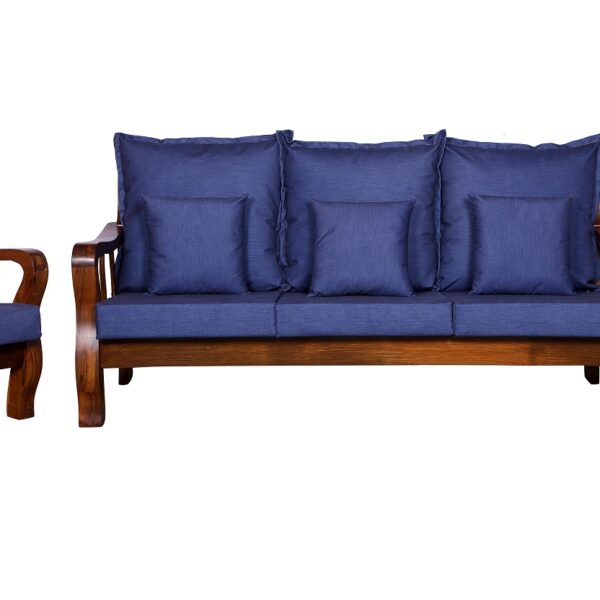 Canyon Sofa Set Natural Brown