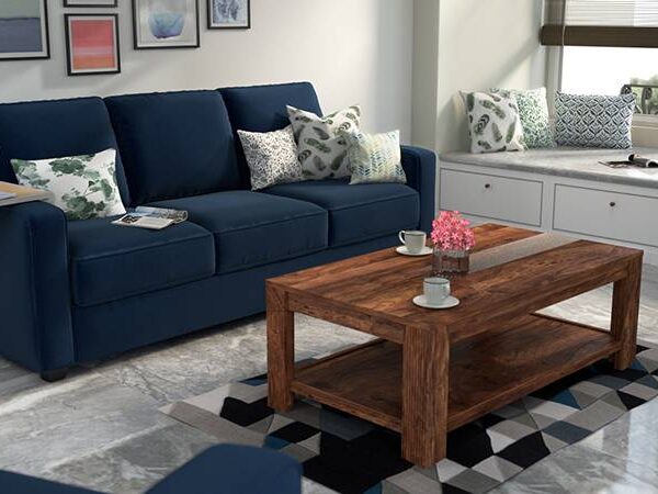 Monio Wooden Sofa Set