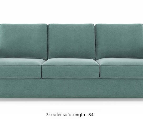 Semino Wooden Sofa Set