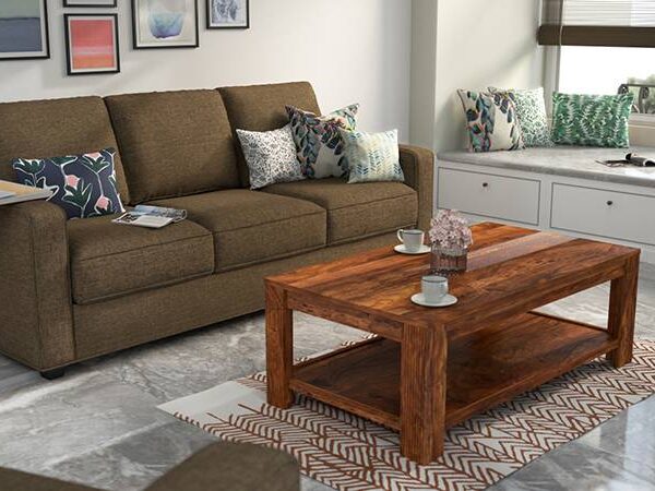 Reminy Wooden Sofa Set