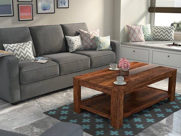 Magret wooden Sofa Set