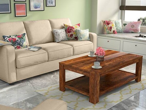 Sinoyo Wooden Sofa Set