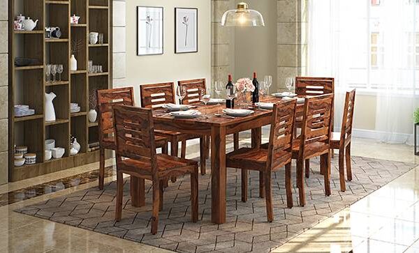 Flora Dinning Table (8 Seater)
