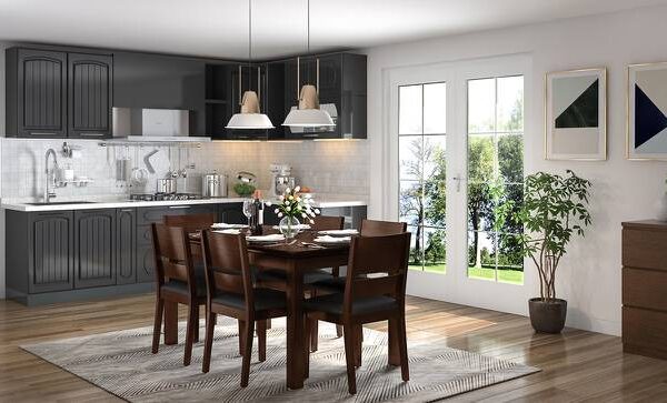 Finny Dinning Table 6 (seater)