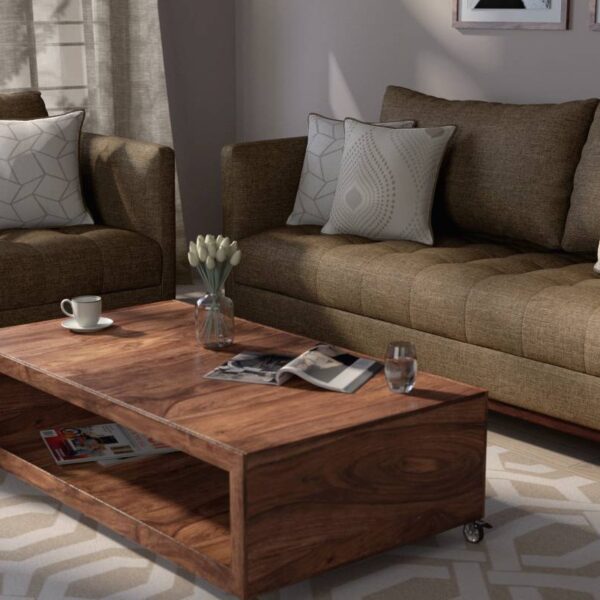 Fizio Wooden Sofa Set