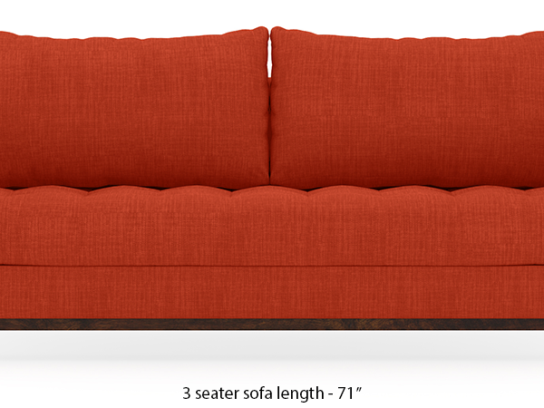 Resime Wooden Sofa Set