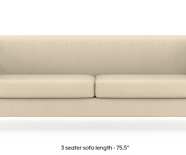 Phenio Wooden Sofa Set