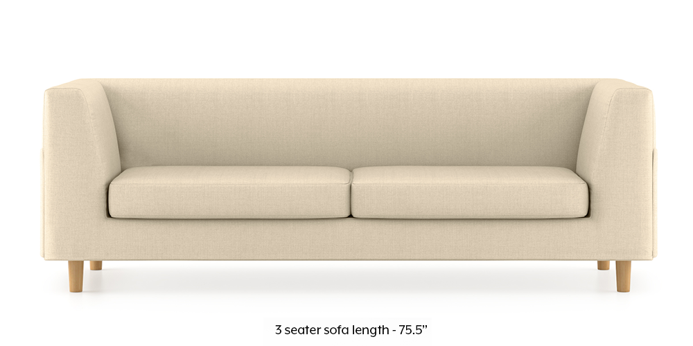 Phenio Wooden Sofa Set