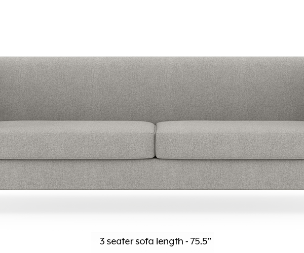 Armest Wooden Sofa Set