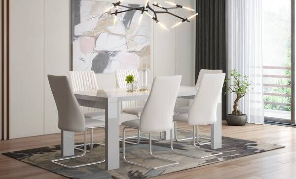 Fiyono Dinning Table 6(seater)