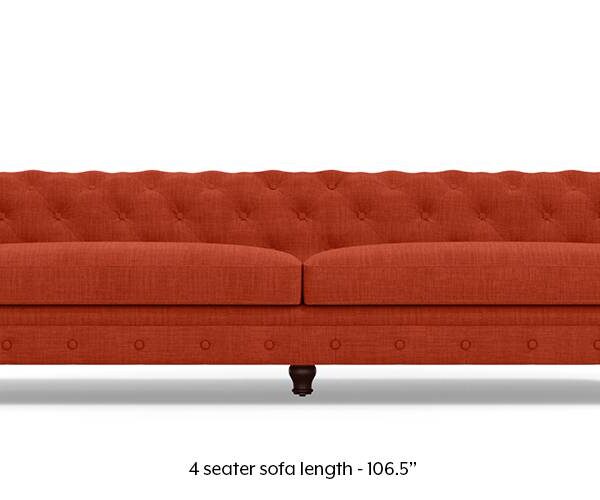 Glooves Wooden Sofa Set