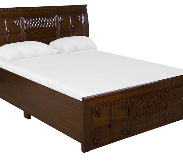 Intelore Wooden Bed