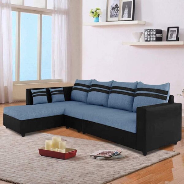 Lemino L-Shape Sofa Set