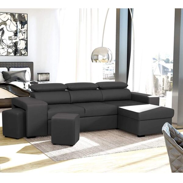 kemino L-Shape Sofa Set