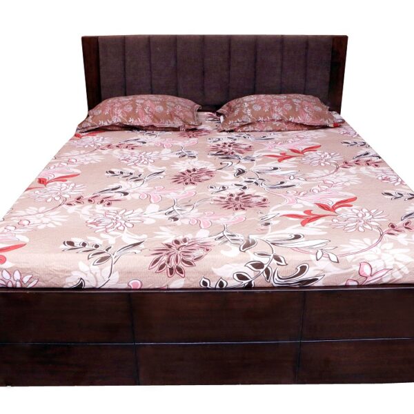 Woddhide Wooden Bed