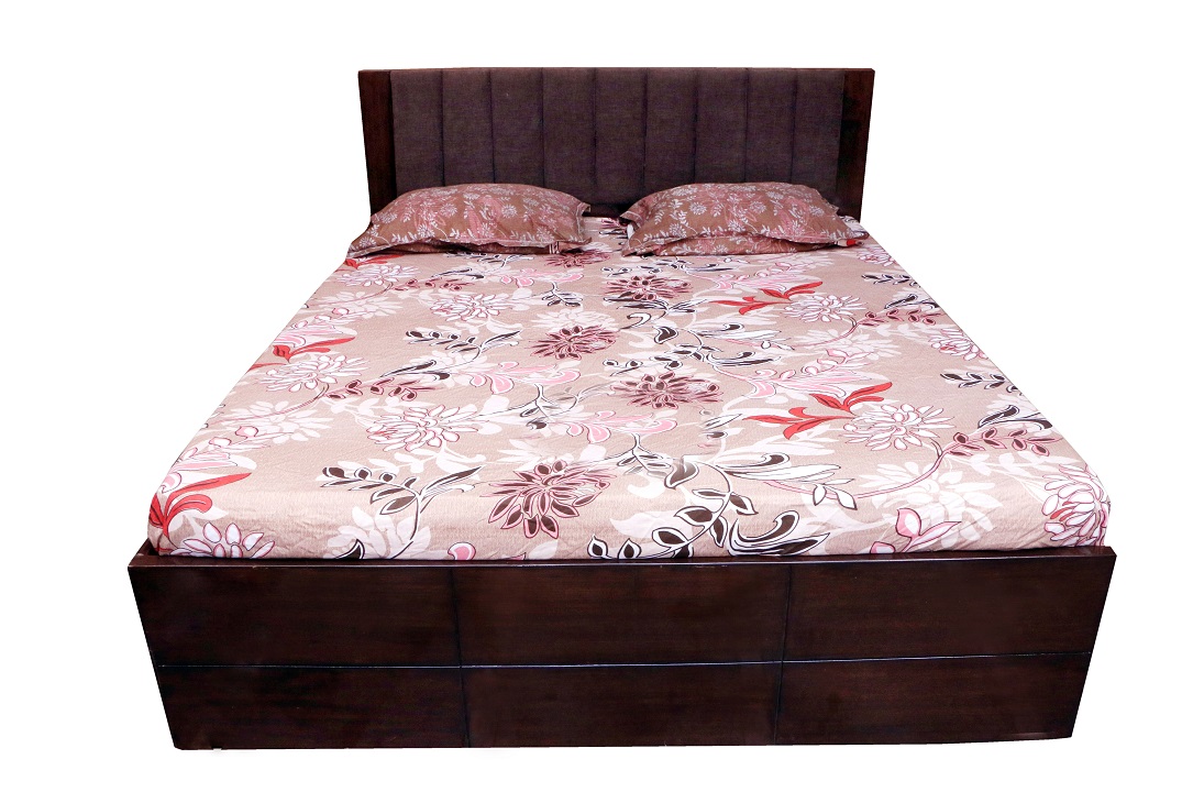 Woddhide Wooden Bed