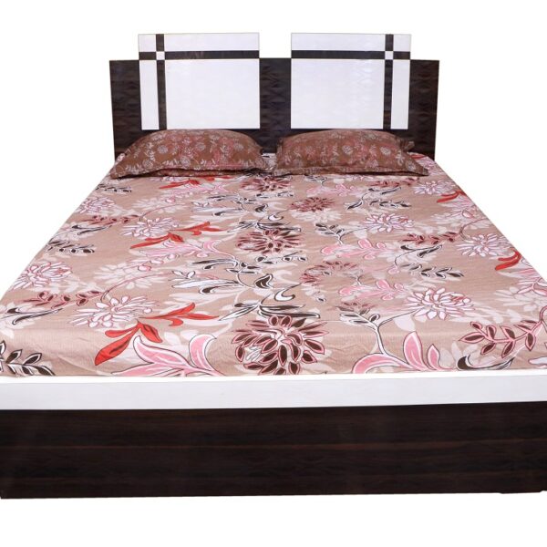 Wooddisno Wooden Bed