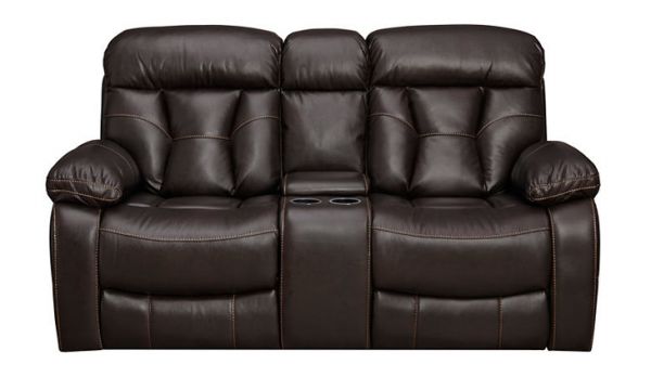 Bronze 2 Seater Recliner Sofa