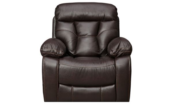 Bronze Single Seater Recliner Sofa