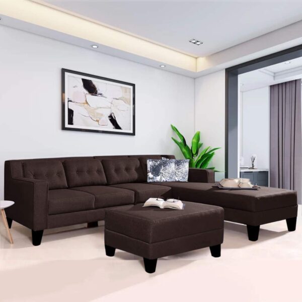 Fosses L-Shape Sofa Set