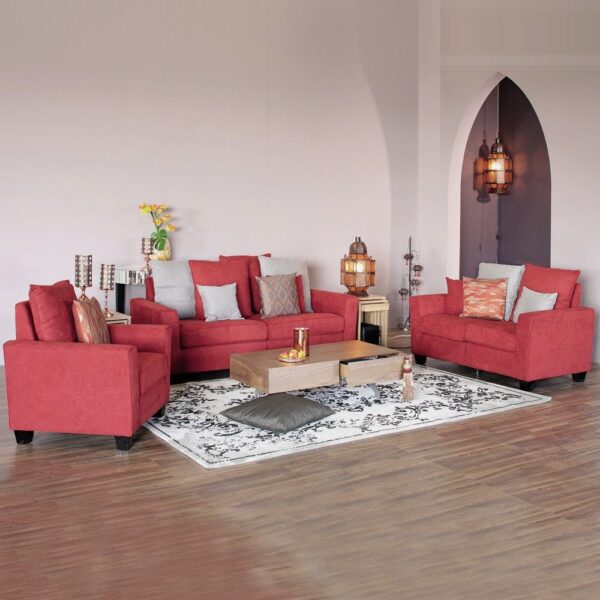Rosim Wooden Sofa Set