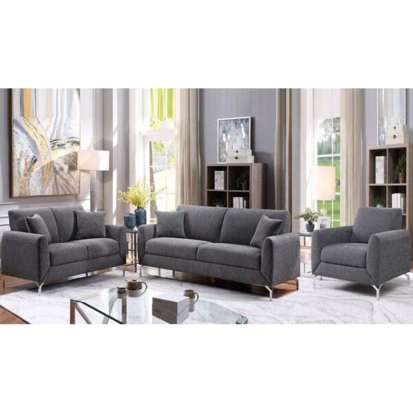 Galiour Wooden Sofa Set